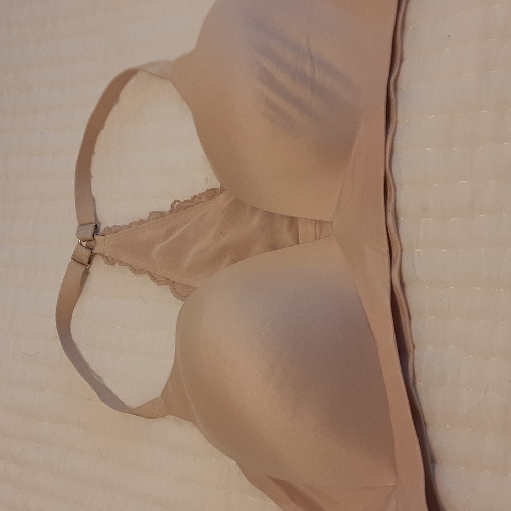 Aerie 38C wireless bra Tan